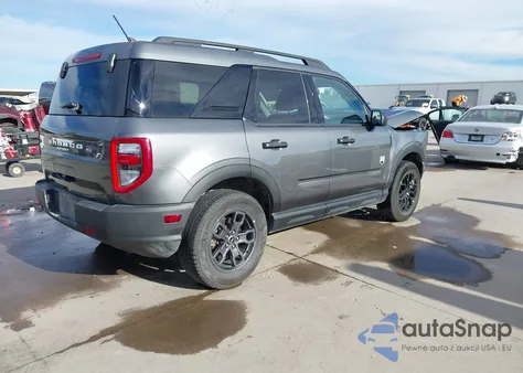 2024 Ford Bronco Sport Big Bend z USA, uszkodzony, nr VIN 3FMCR9B69RRE97650